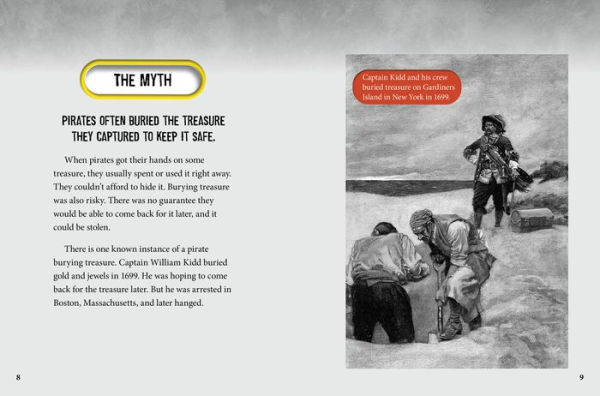 Pirates: Spot the Myths