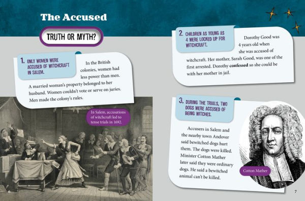 the Salem Witch Trials: Spot Myths