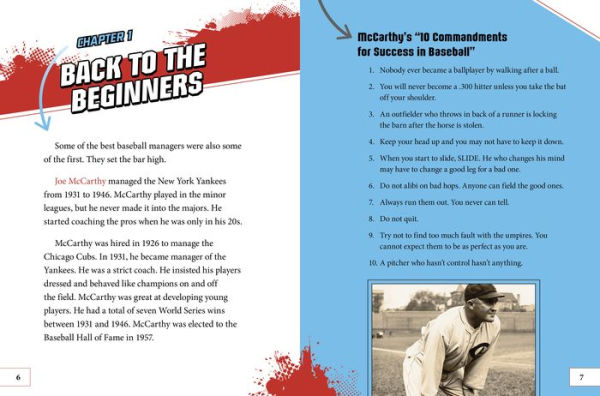 Baseball's Best Coaches: Influencers, Leaders, and Winners on the Diamond