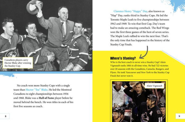 Hockey's Best Coaches: Influencers, Leaders, and Winners on the Ice