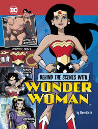 Textbooks for digital download Behind the Scenes with Wonder Woman