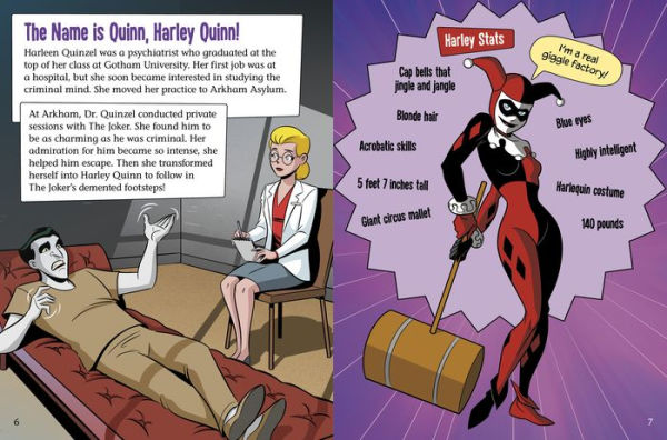 Behind the Scenes with Harley Quinn