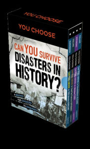 Title: You Choose: Can You Survive Disasters in History? Boxed Set, Author: Steven Otfinoski