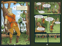 Alternative view 11 of The Big Book of Graphic Classics: Five Graphic Novel Adaptations of Classic Stories