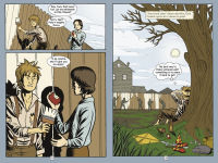 Alternative view 4 of The Big Book of Graphic Classics: Five Graphic Novel Adaptations of Classic Stories