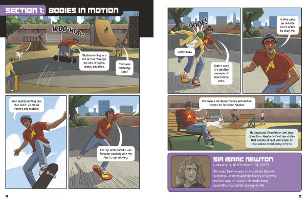 Discovering Forces and Motion Max Axiom's Lab