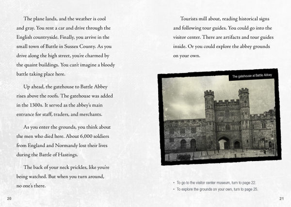 Can You Escape a Haunted Battlefield?: An Interactive Paranormal Adventure