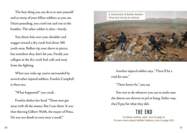 Serving the Nation as A Buffalo Soldier: History-Seeking Adventure