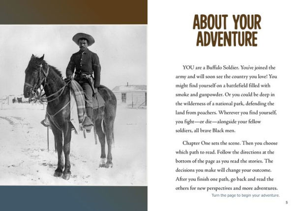 Serving the Nation as A Buffalo Soldier: History-Seeking Adventure
