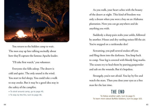 Serving the Nation as A Buffalo Soldier: History-Seeking Adventure