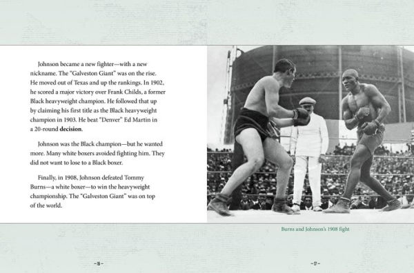 The Untold Story of Jack Johnson: Heavyweight Boxing Legend