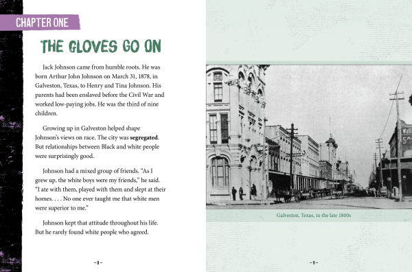 The Untold Story of Jack Johnson: Heavyweight Boxing Legend