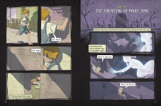 Alternative view 2 of The Mysterious Greenbrier Ghost: A Ghostly Graphic
