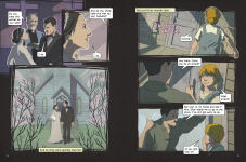 Alternative view 3 of The Mysterious Greenbrier Ghost: A Ghostly Graphic