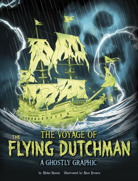 the Voyage of Flying Dutchman: A Ghostly Graphic