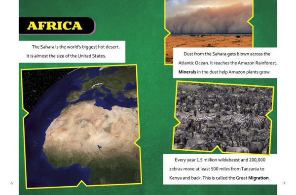 Super Surprising Trivia About the World's Natural Wonders