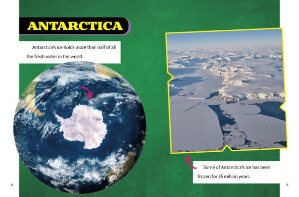 Super Surprising Trivia About the World's Natural Wonders