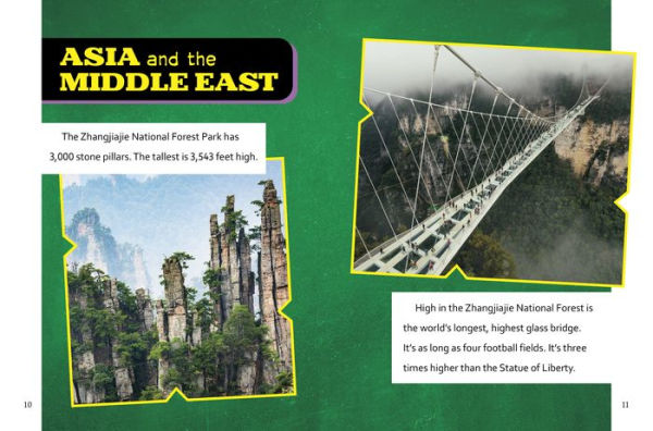 Super Surprising Trivia About the World's Natural Wonders