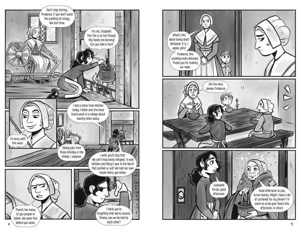 Prudence Under Suspicion: A Salem Witch Trial Graphic Novel