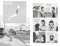 Alternative view 2 of Rei Escapes Disaster: A Great Tohoku Earthquake and Tsunami Graphic Novel