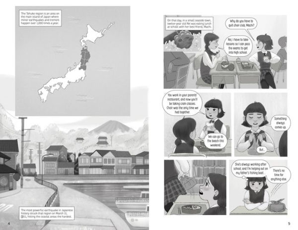 Rei Escapes Disaster: A Great Tohoku Earthquake and Tsunami Graphic Novel