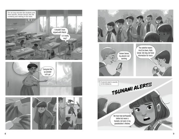 Rei Escapes Disaster: A Great Tohoku Earthquake and Tsunami Graphic Novel