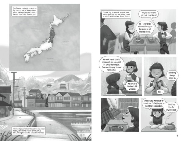 Rei Escapes Disaster: A Great Tohoku Earthquake and Tsunami Graphic Novel