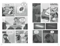 Alternative view 5 of Rei Escapes Disaster: A Great Tohoku Earthquake and Tsunami Graphic Novel