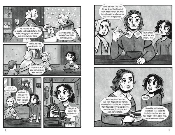 Prudence Under Suspicion: A Salem Witch Trial Graphic Novel