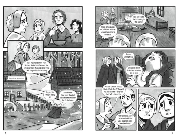 Prudence Under Suspicion: A Salem Witch Trial Graphic Novel