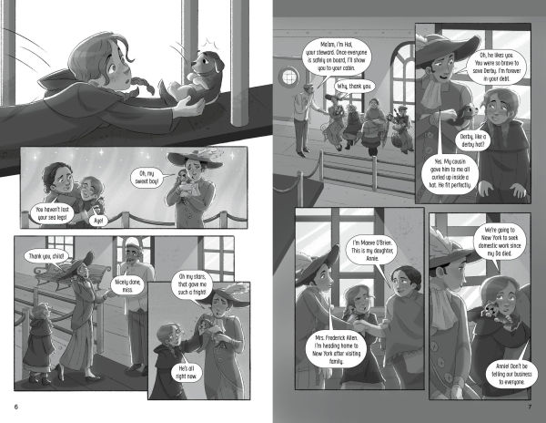 Annie and the Unsinkable Ship: A Titanic Graphic Novel