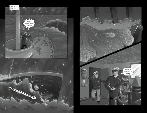 Annie and the Unsinkable Ship: A Titanic Graphic Novel