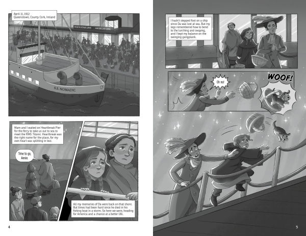 Annie and the Unsinkable Ship: A Titanic Graphic Novel