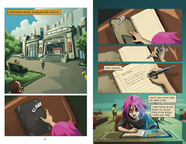 Nameless Notebook: A Graphic Novel