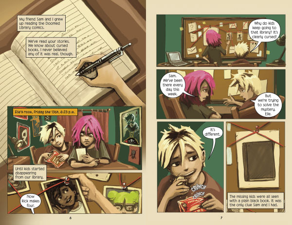 Nameless Notebook: A Graphic Novel