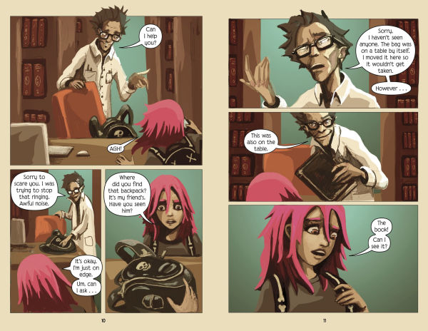 Nameless Notebook: A Graphic Novel