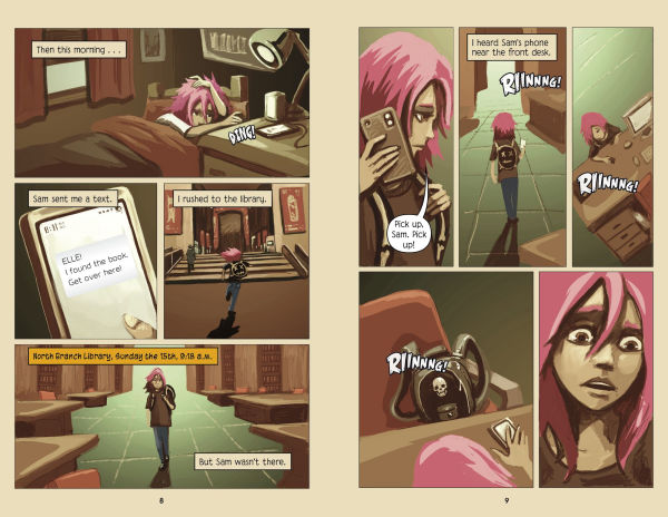 Nameless Notebook: A Graphic Novel