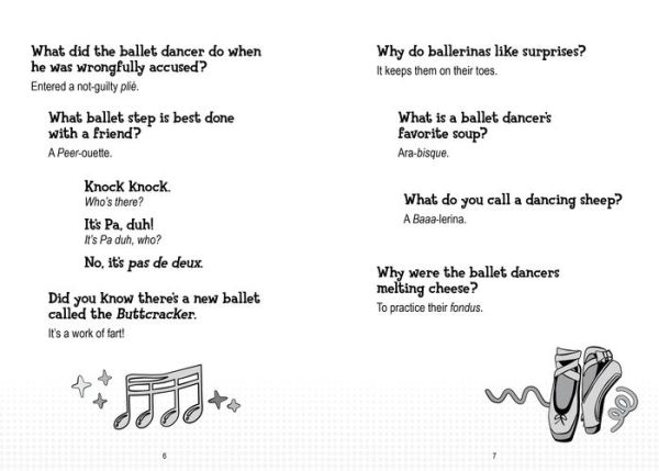 Hilarious Dance, Cheer, and Gymnastics Jokes Puns