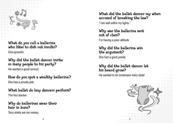 Hilarious Dance, Cheer, and Gymnastics Jokes Puns