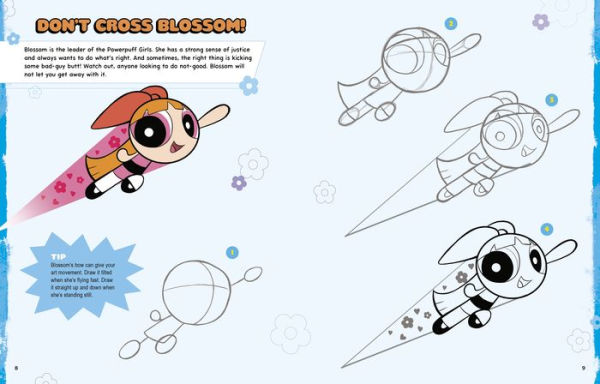 How to Draw the Powerpuff Girls and Vile Villains