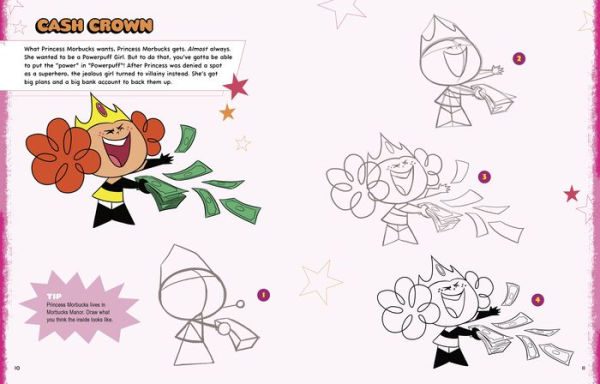 How to Draw the Powerpuff Girls and Vile Villains