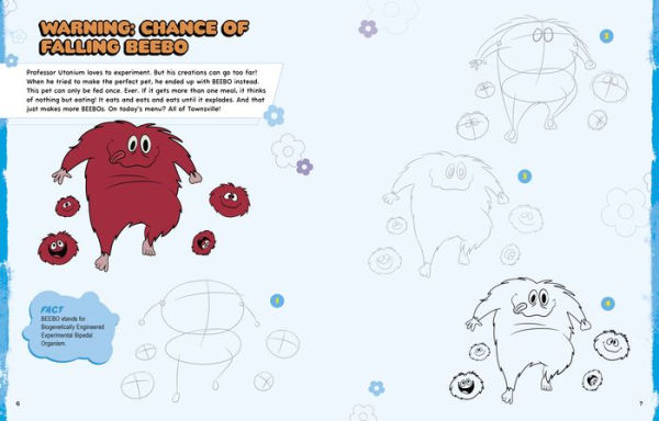 How to Draw the Powerpuff Girls and Playful Pets