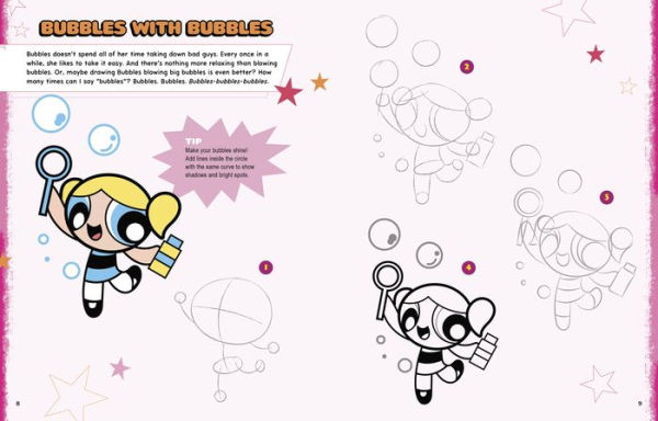 How to Draw the Powerpuff Girls and Playful Pets