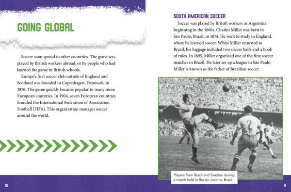 The Story of Soccer