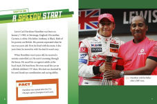 Alternative view 3 of Lewis Hamilton: Racing Champion