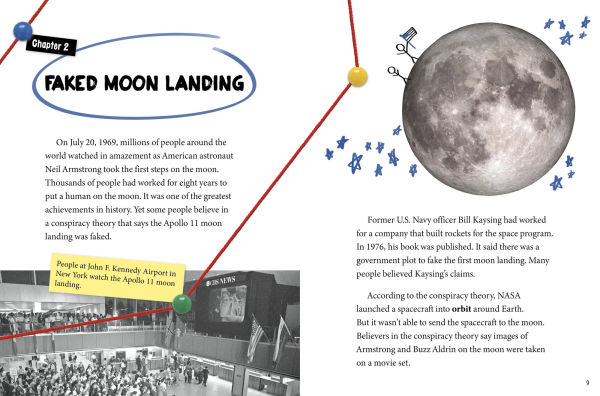 A Fake Moon Landing, Alien Life Secrets, and More Conspiracy Theories About Space