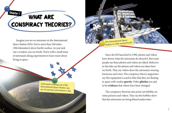 A Fake Moon Landing, Alien Life Secrets, and More Conspiracy Theories About Space