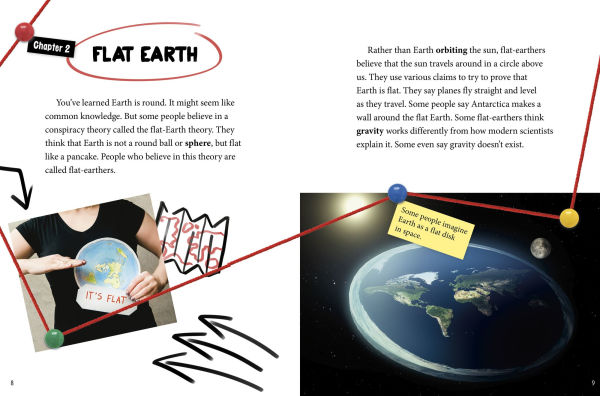 Fake Birds, Flat Earth, and More Conspiracy Theories About Our Planet