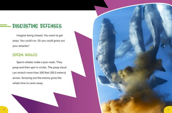 Slimy and Smelly Animal Weapons Defenses