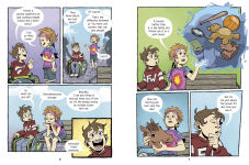 Alternative view 2 of The Fantastic Freewheeler and the Second Superhero: A Graphic Novel